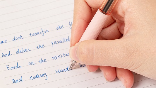 تحليل حرفة وتكنولوجيا أقلام حبر جاف منخفضة اللزوجة