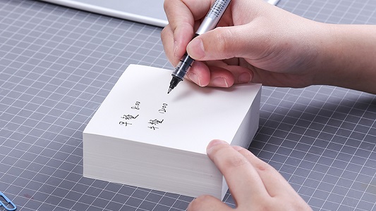 كيف تختار وسادات ورق الملاحظات العملية ؟