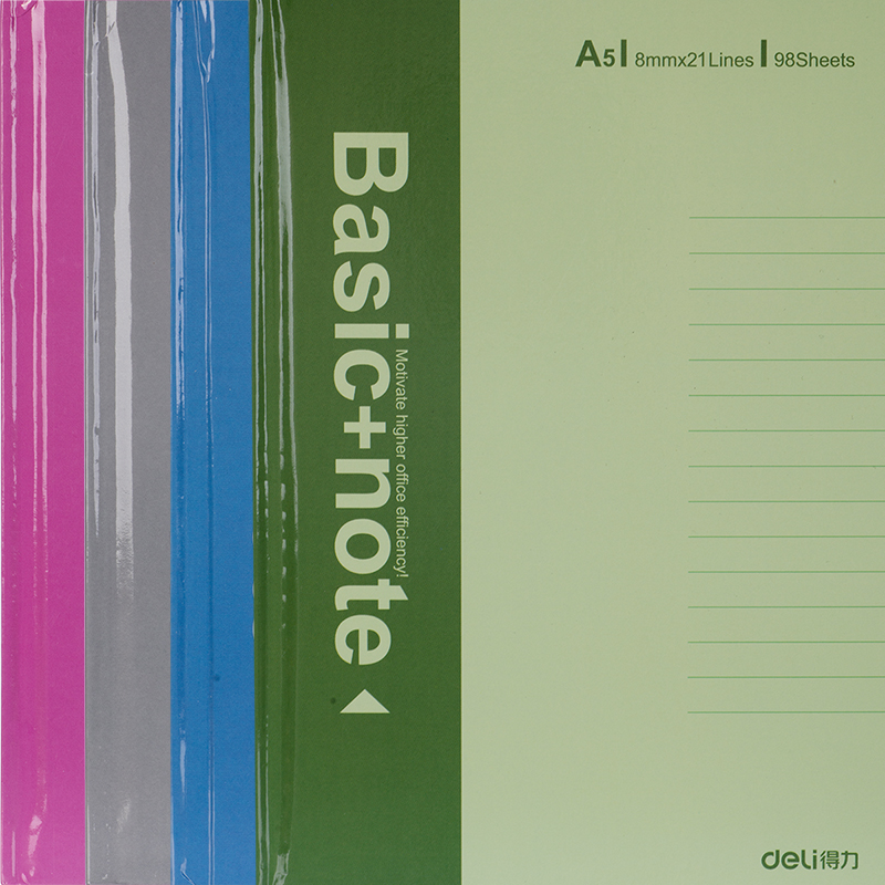 دفتر ملاحظات بغلاف صلب