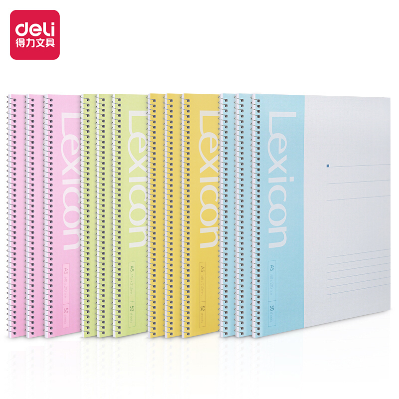 دفتر ملاحظات حلزوني