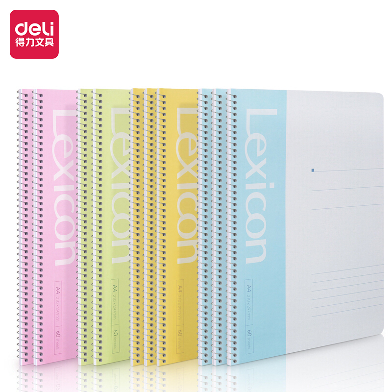 دفتر ملاحظات حلزوني