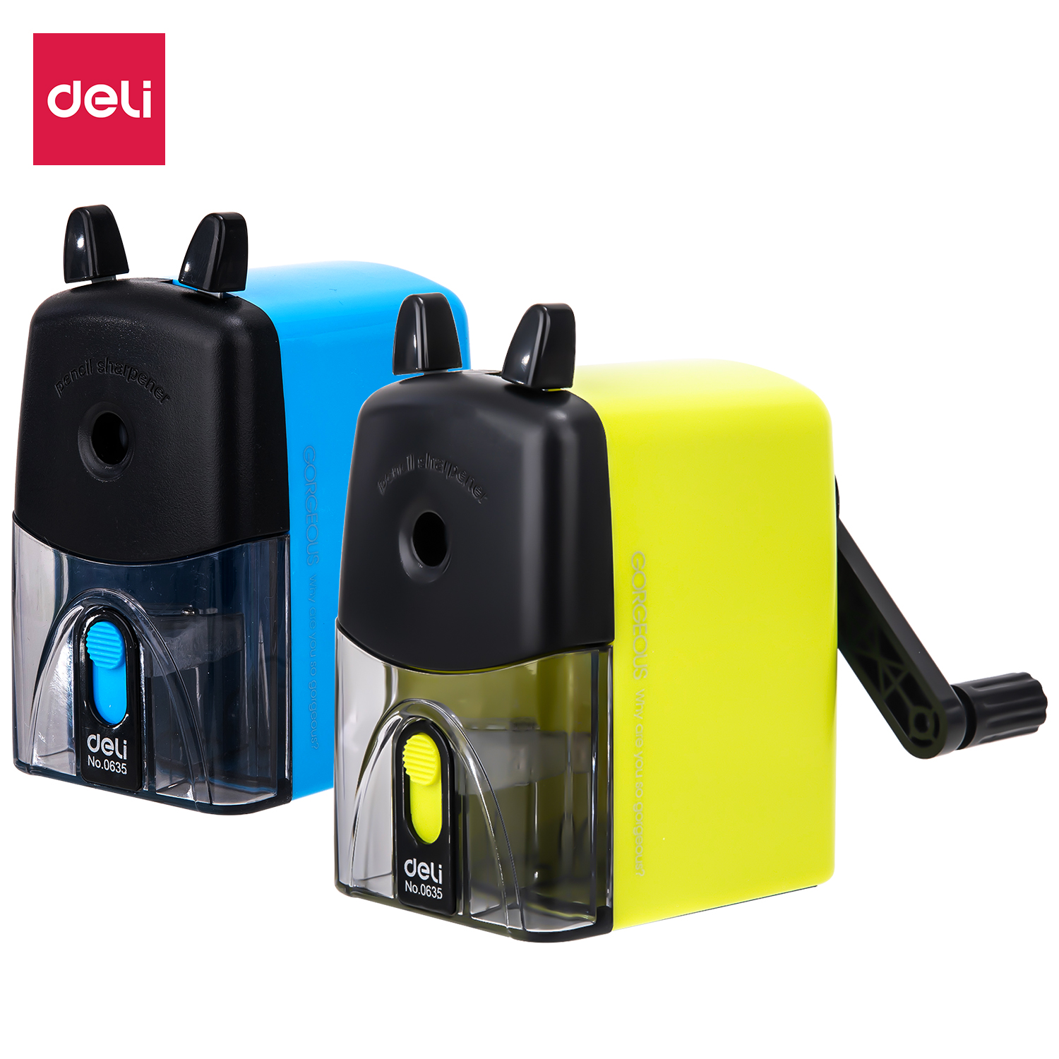 براية قلم رصاص دوارة