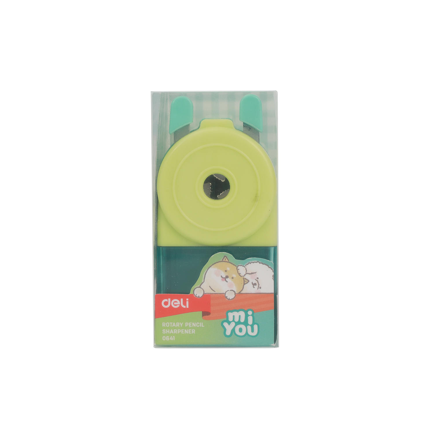 براية قلم رصاص دوارة