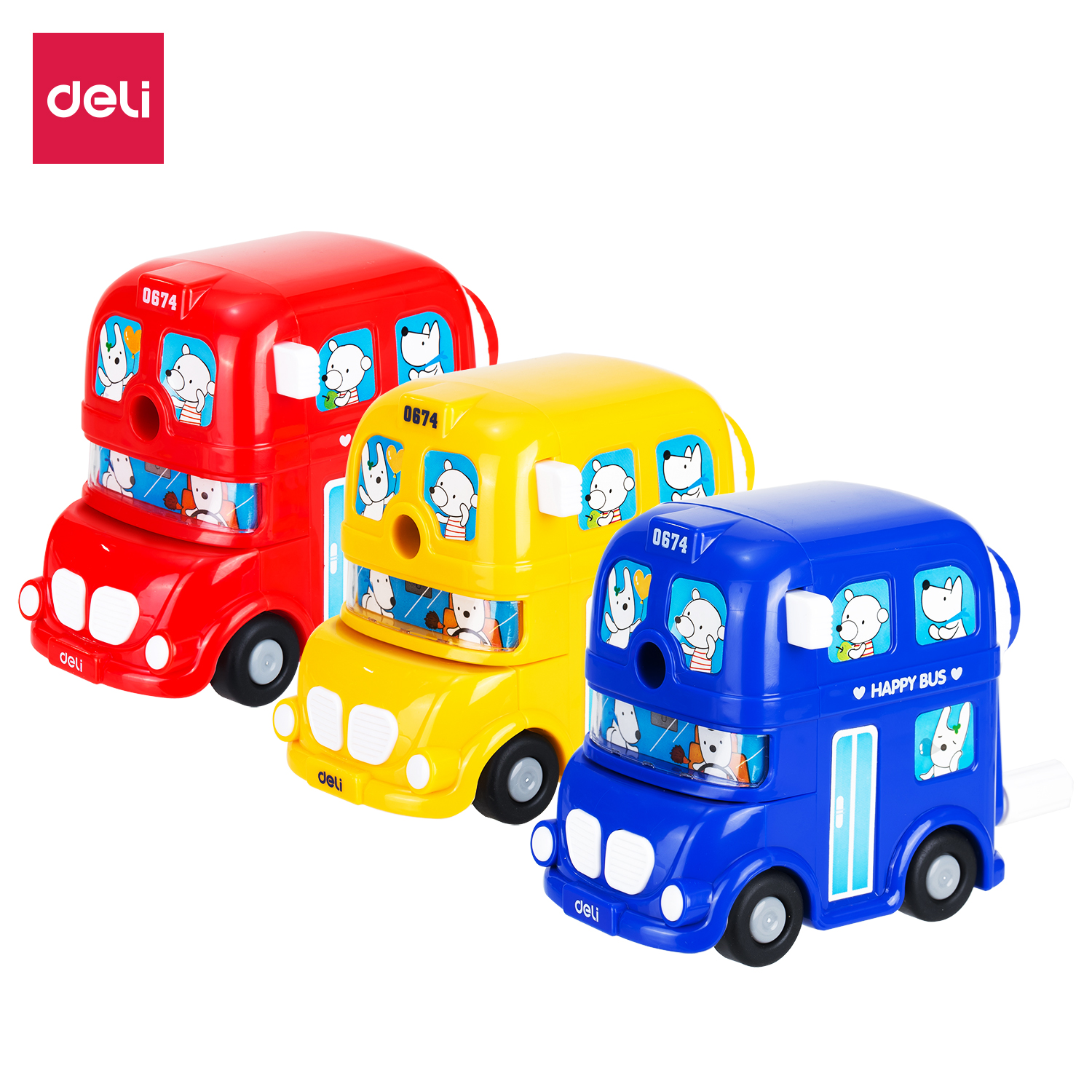 براية قلم رصاص دوارة