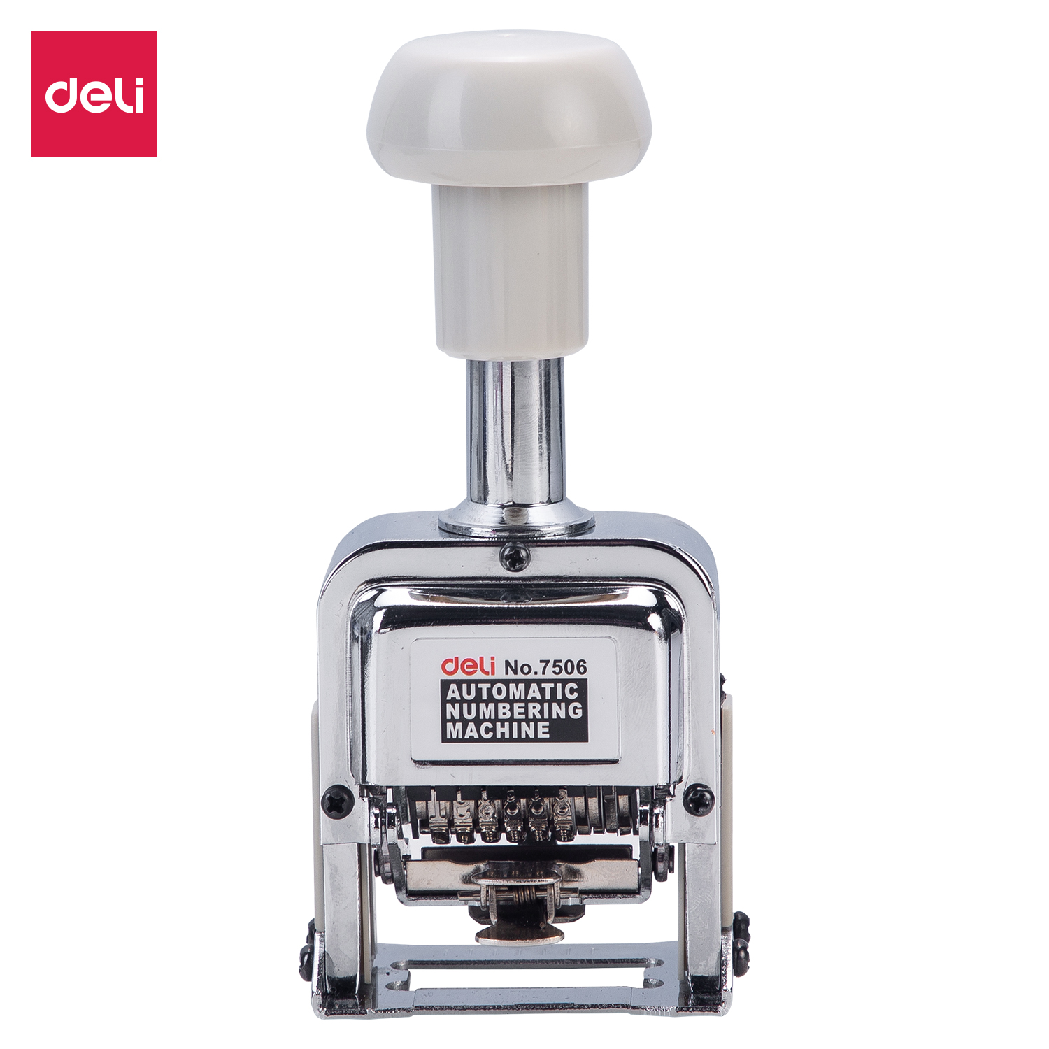 آلة الترقيم وتوضع