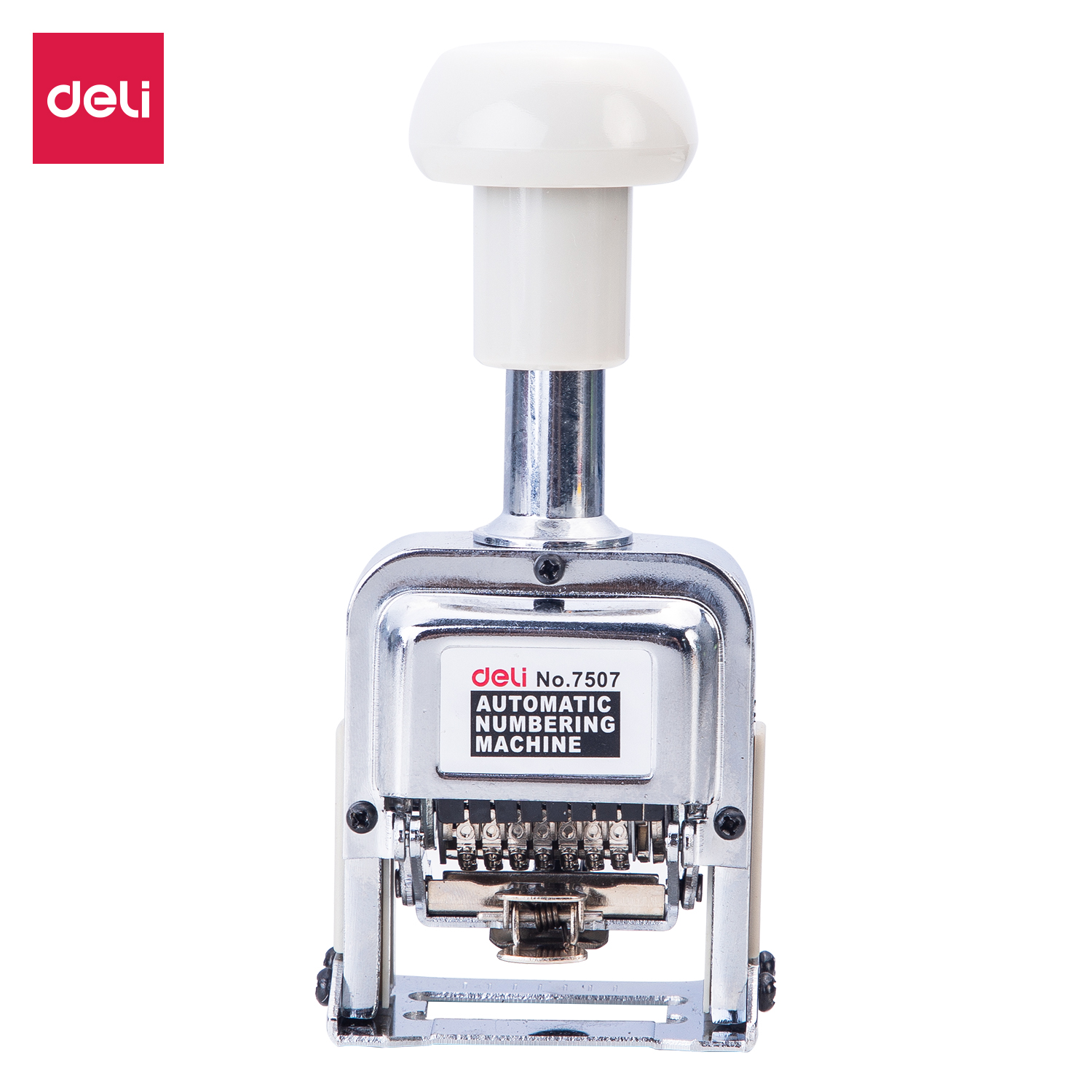 آلة الترقيم وتوضع