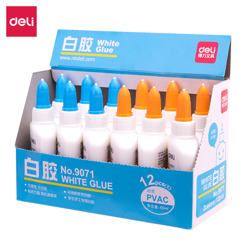 غراء أبيض وتصاق