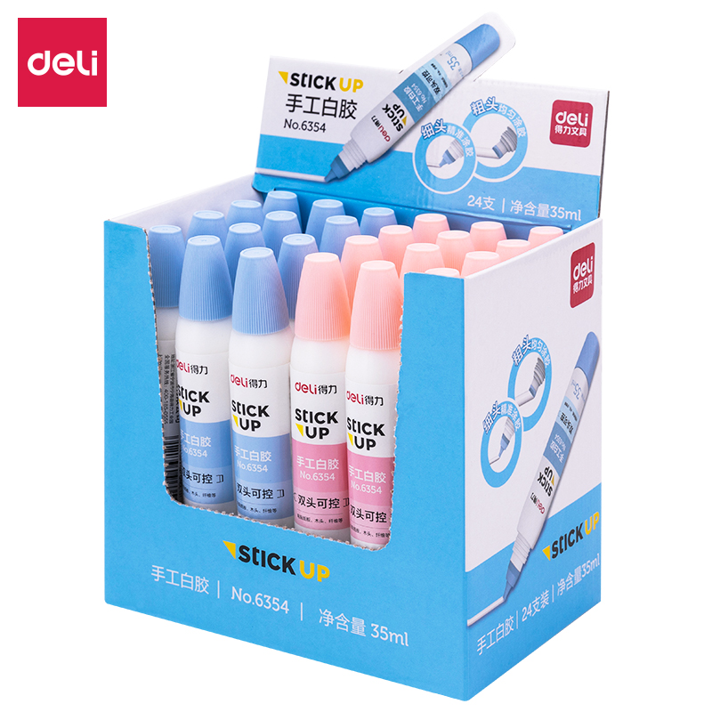 غراء أبيض وتصاق