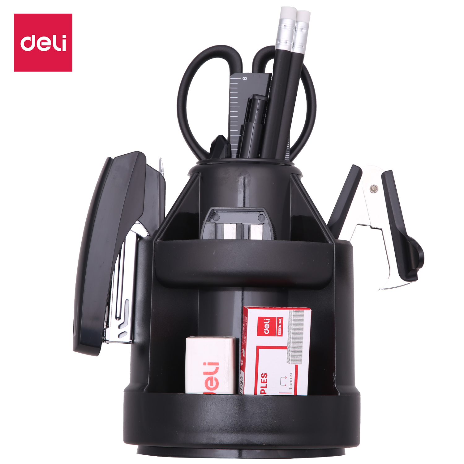 بأدوات مكتبية