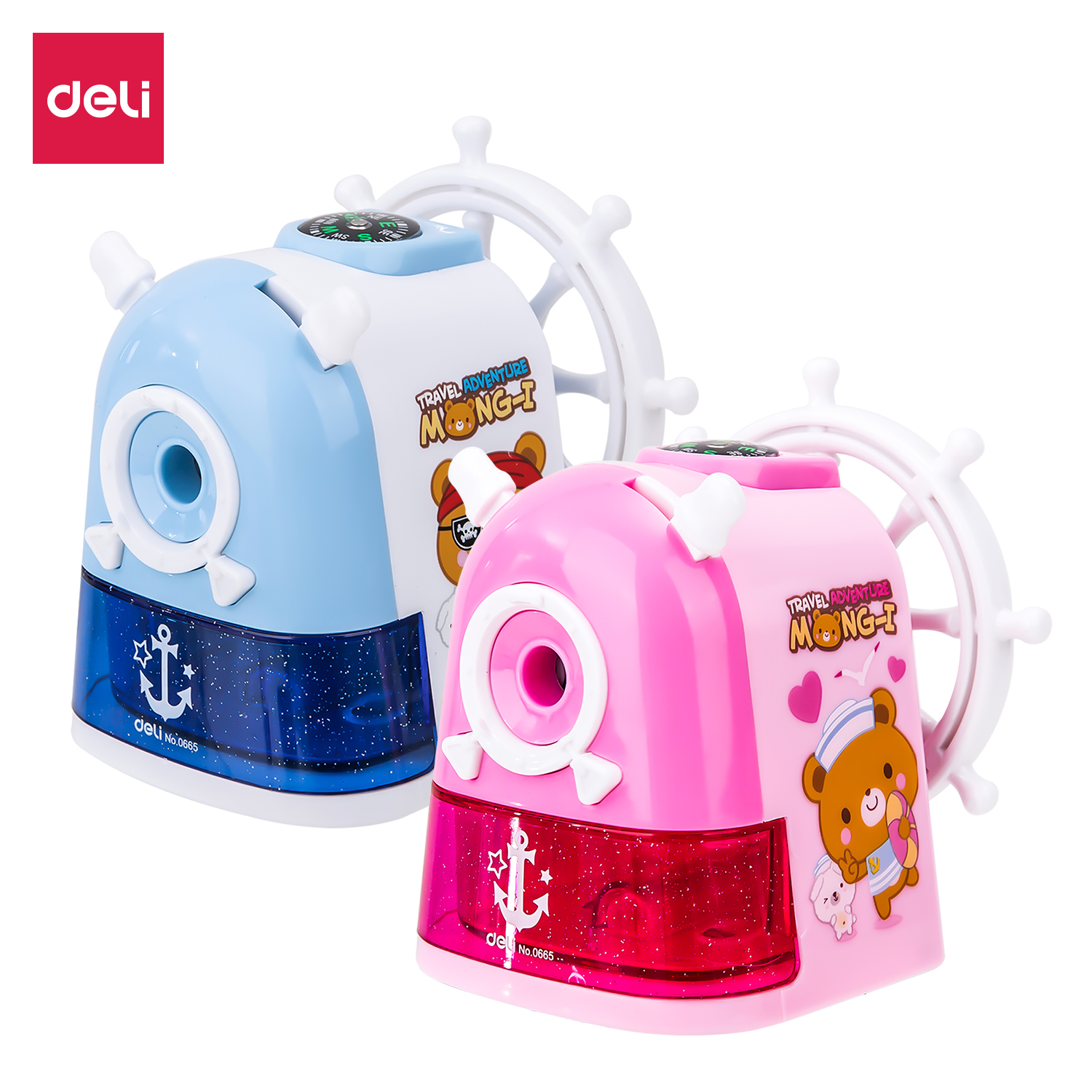 براية قلم رصاص دوارة