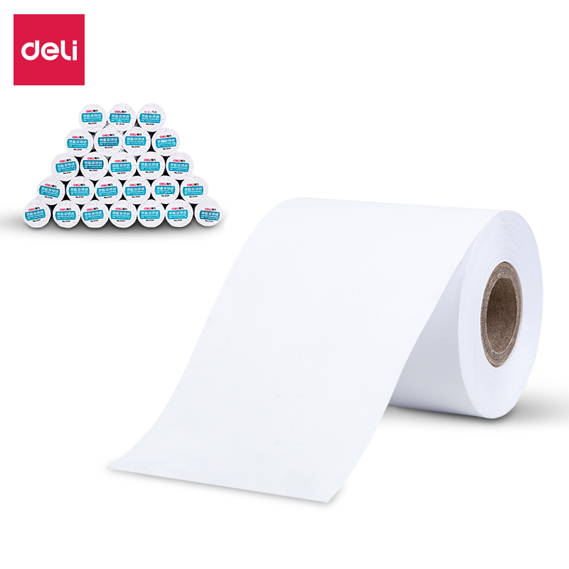 ورقة تسجيل النقدية الحرارية كل