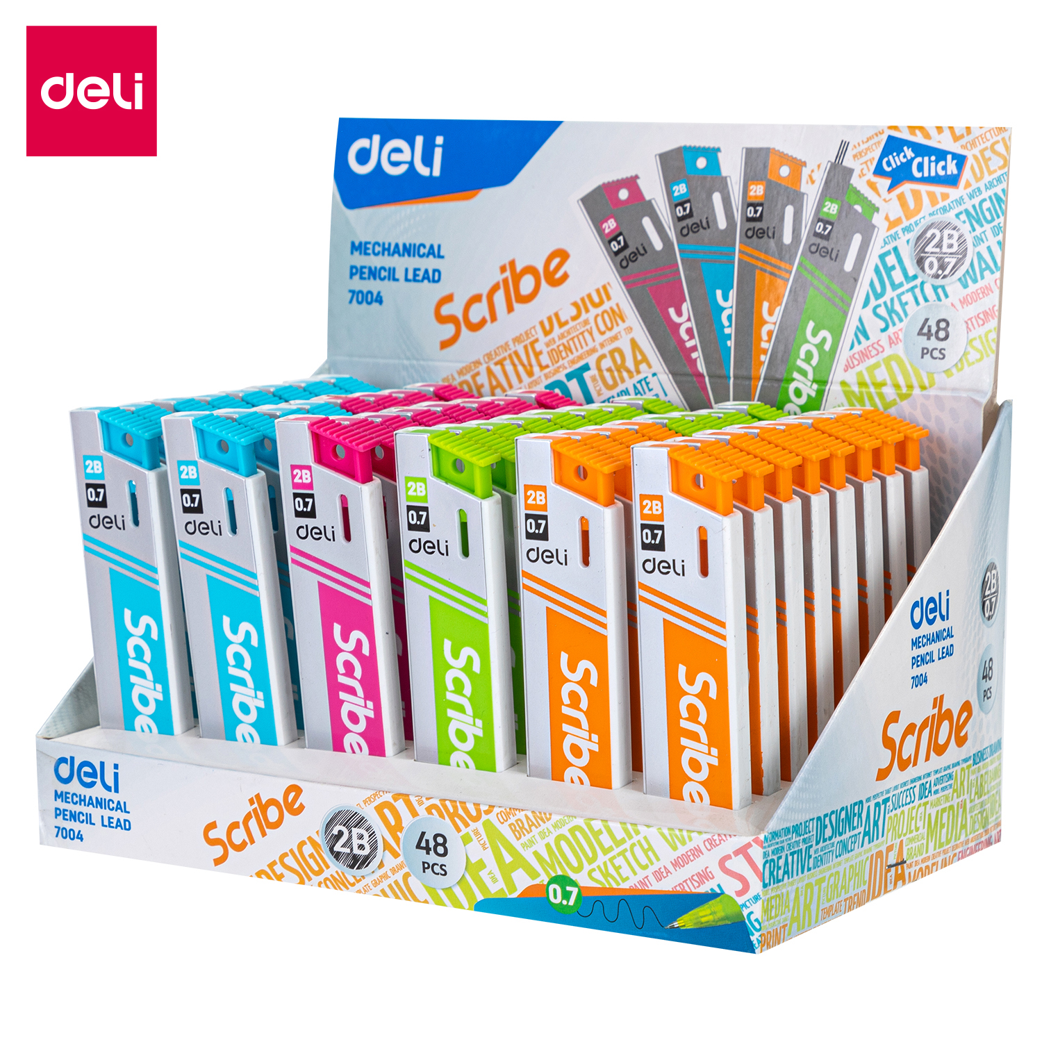 يؤدي قلم رصاص ميكانيكي