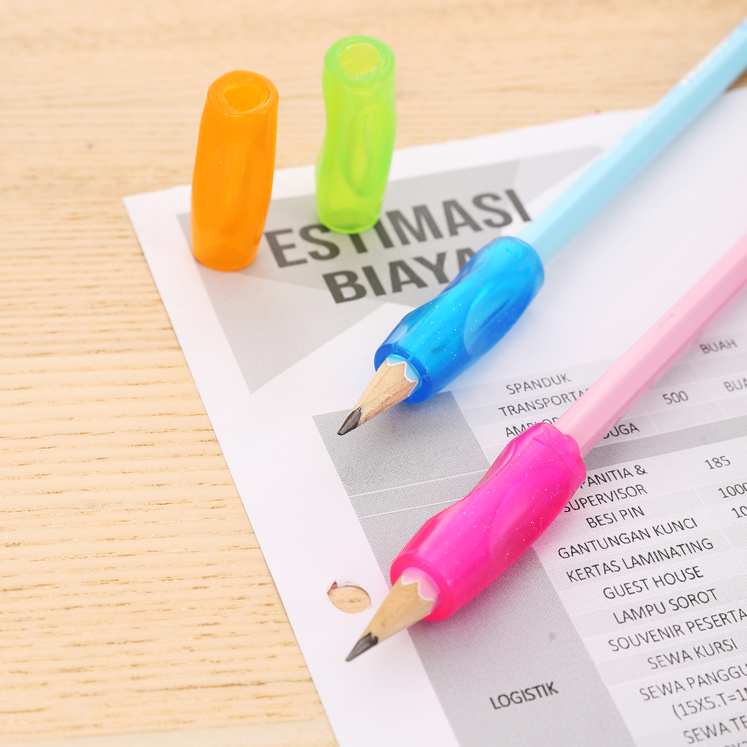 مقبض قلم رصاص