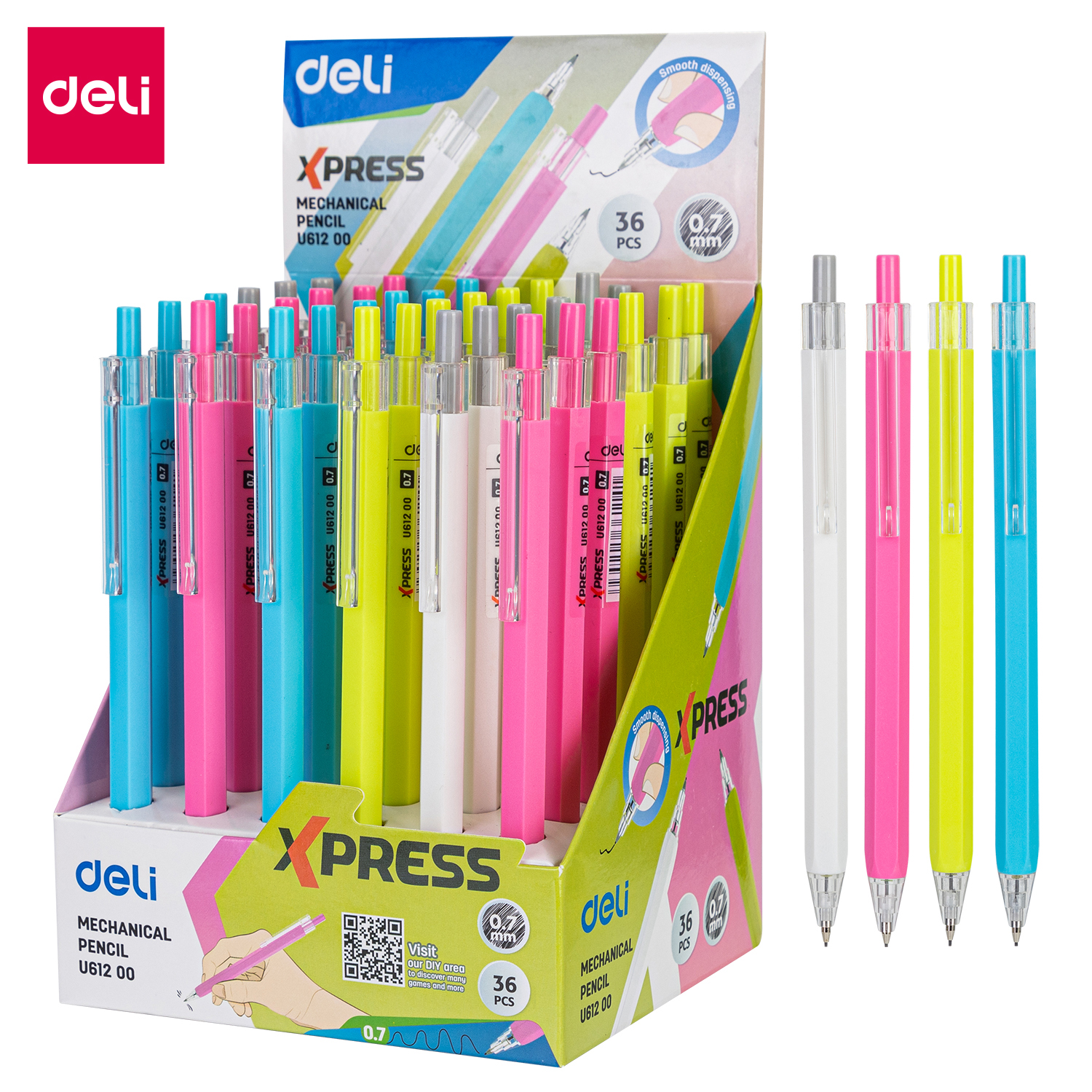 قلم رصاص ميكانيكي بلاستيكي