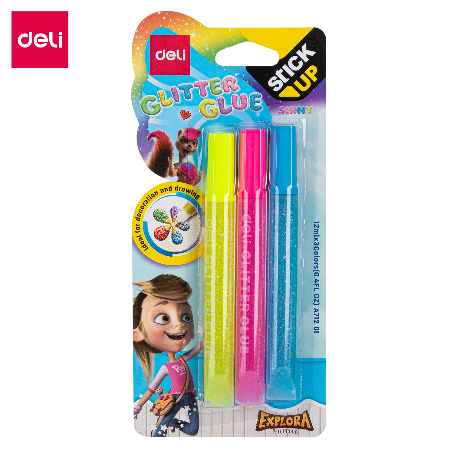 Cue غراء لامع