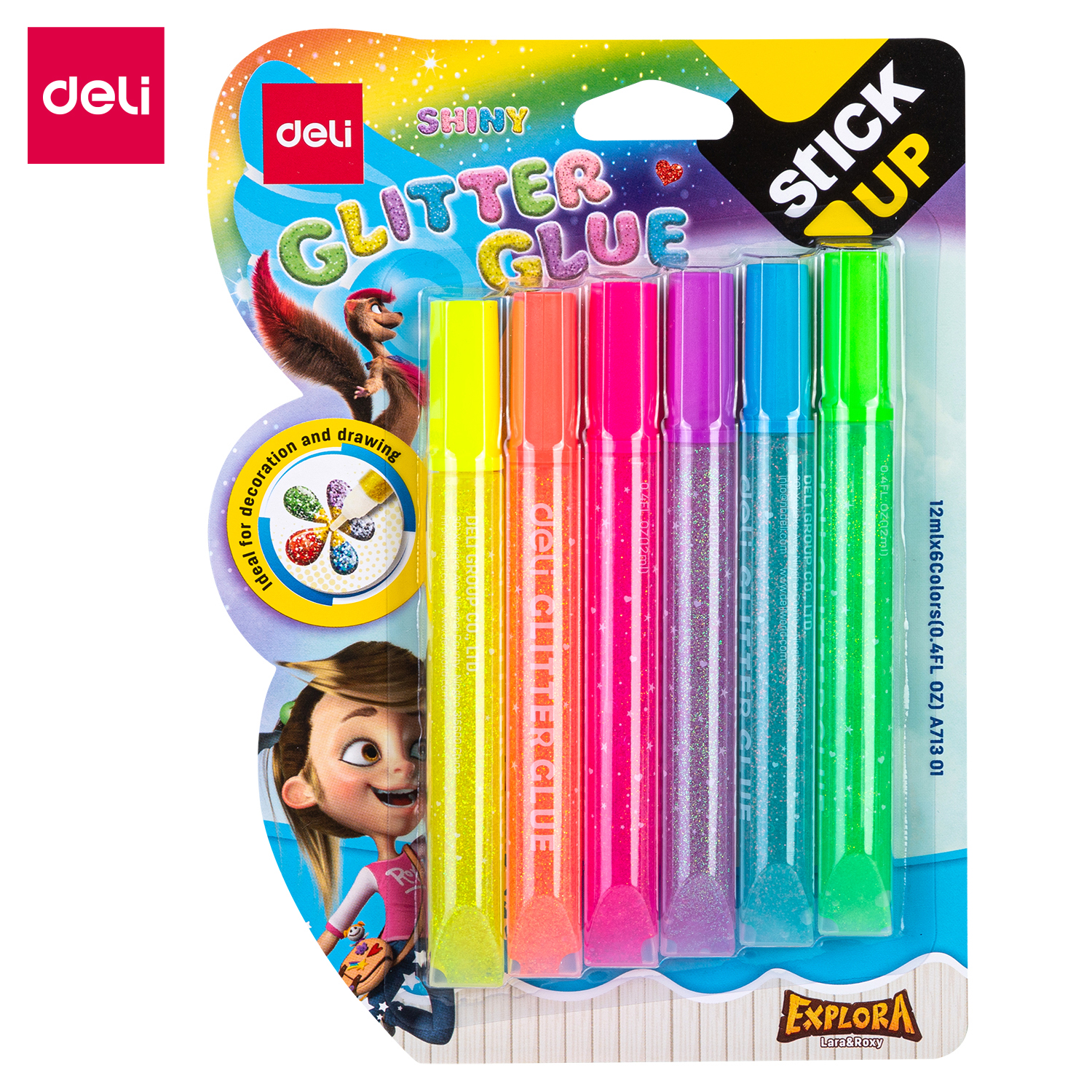 Cue غراء لامع