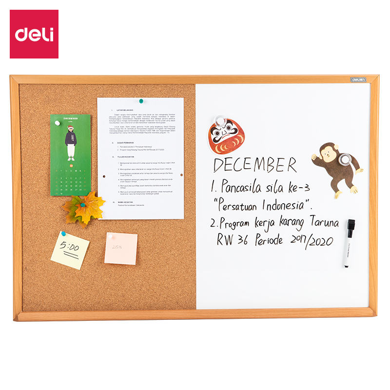 في السبورة البيضاء