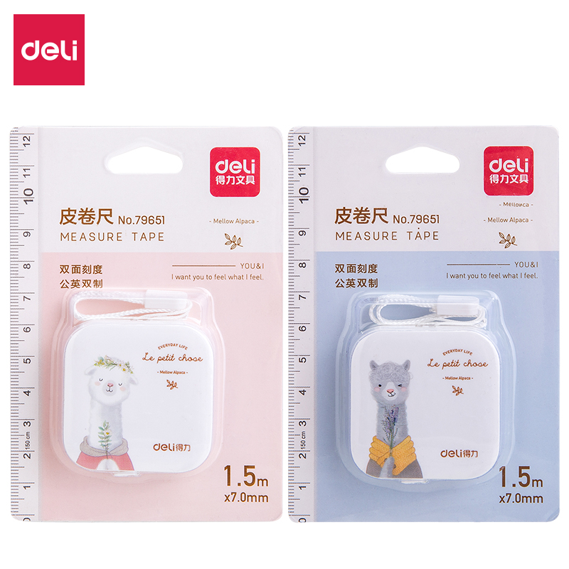 1 شريط قياس بلاستيك