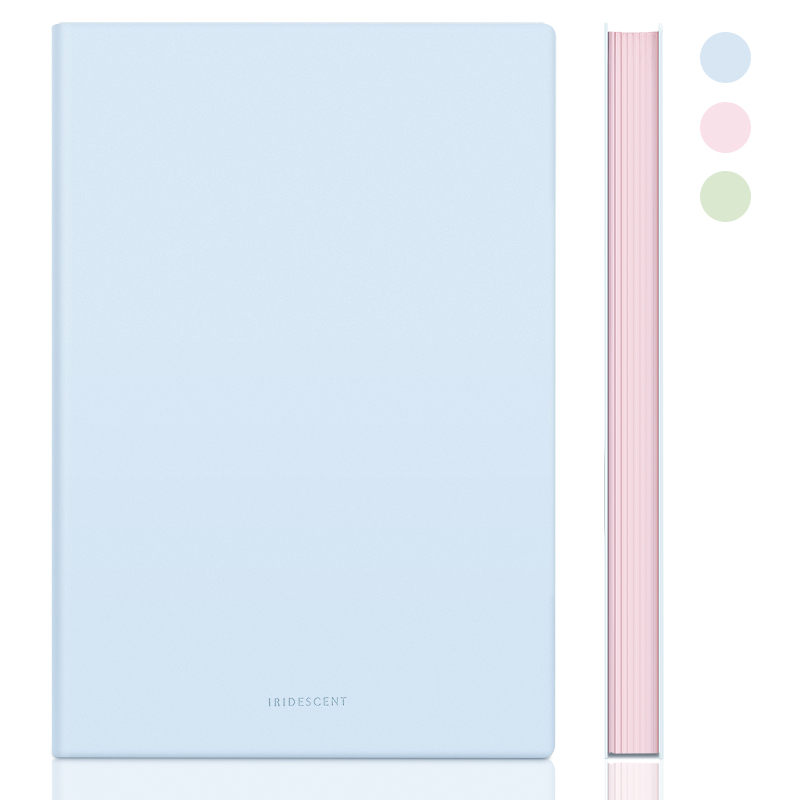 دفتر ملاحظات مع غطاء جلد