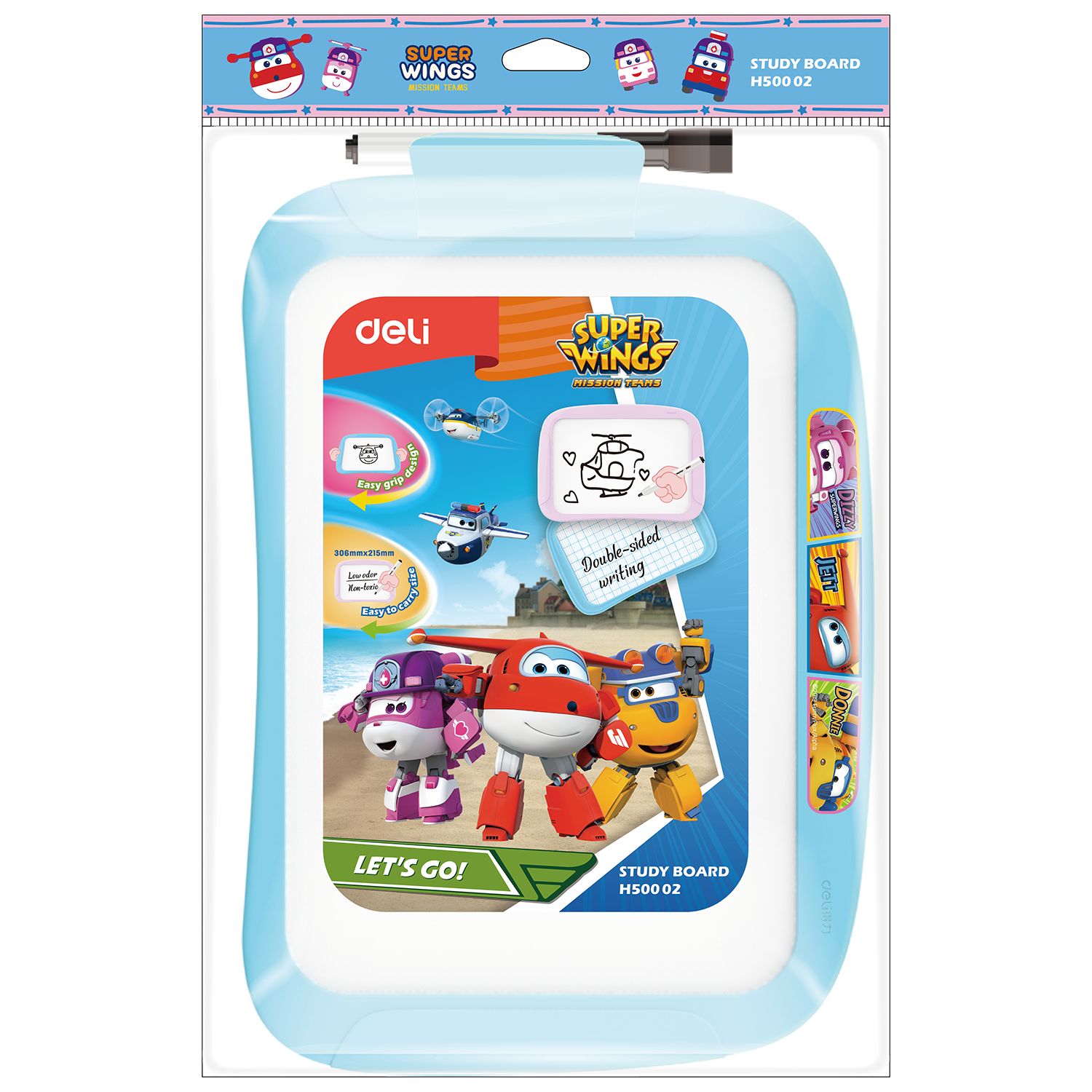 في السبورة البيضاء