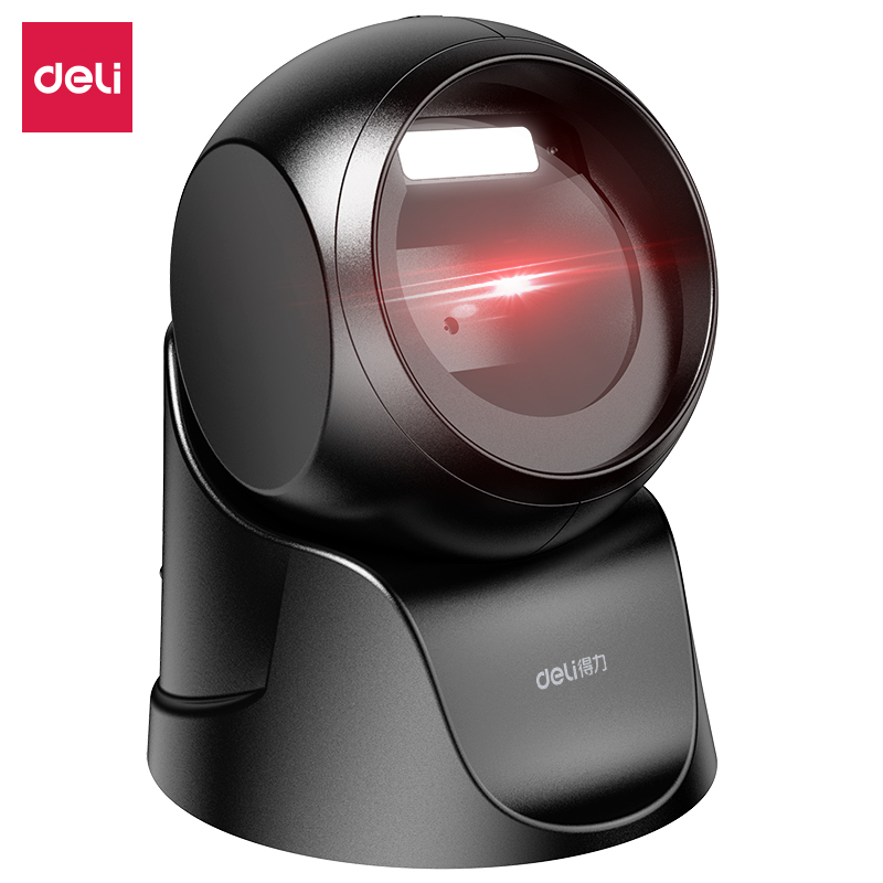 ماسح الباركود بحامل