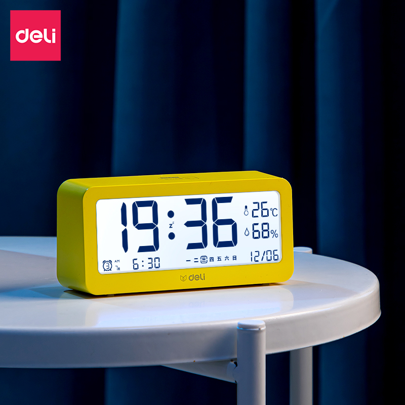 ساعة إلكترونية متعددة الوظائف