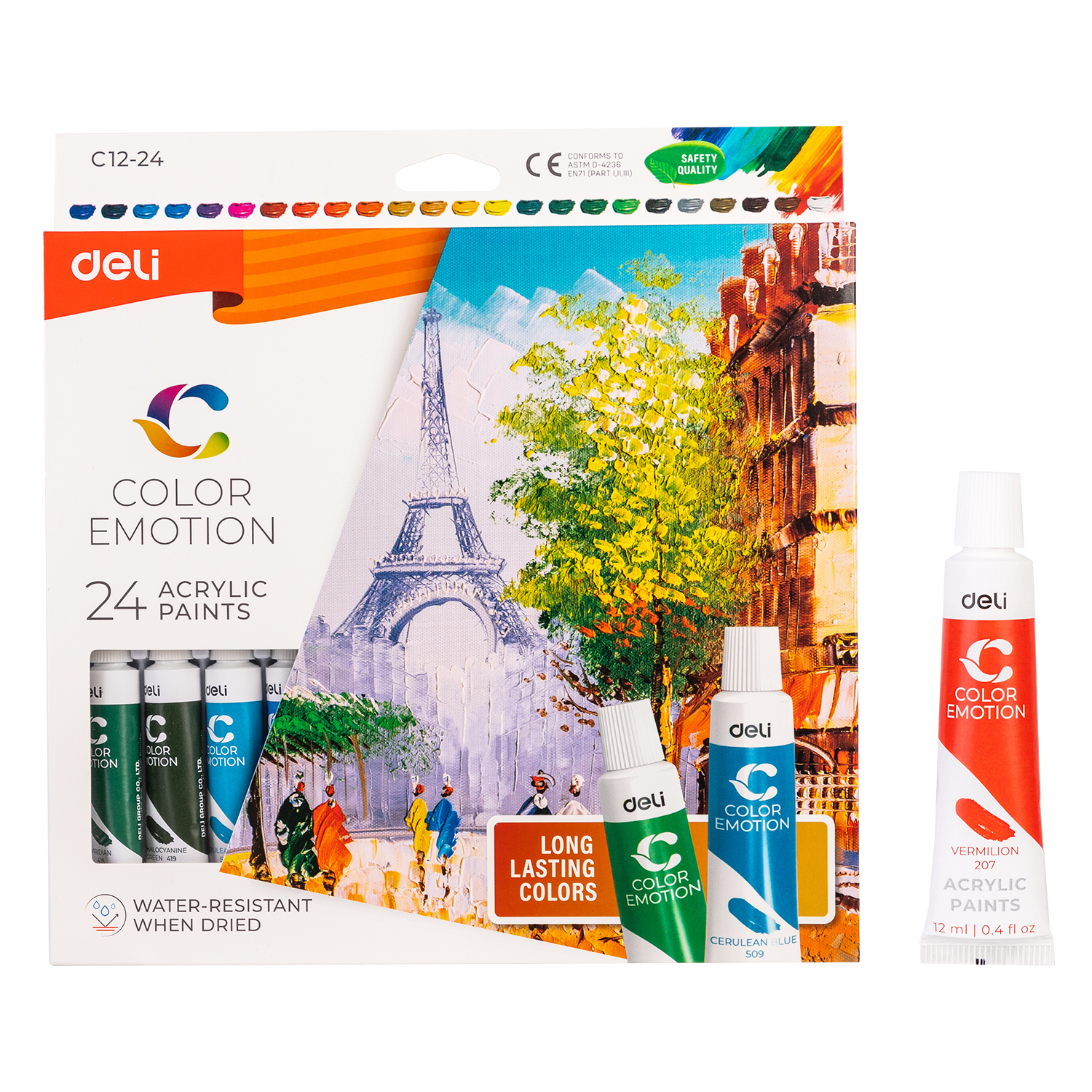 بألوان أكريليك