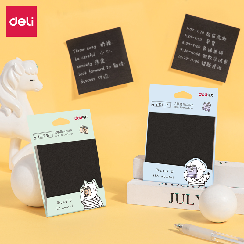 مجموعة ملاحظات لاصقة