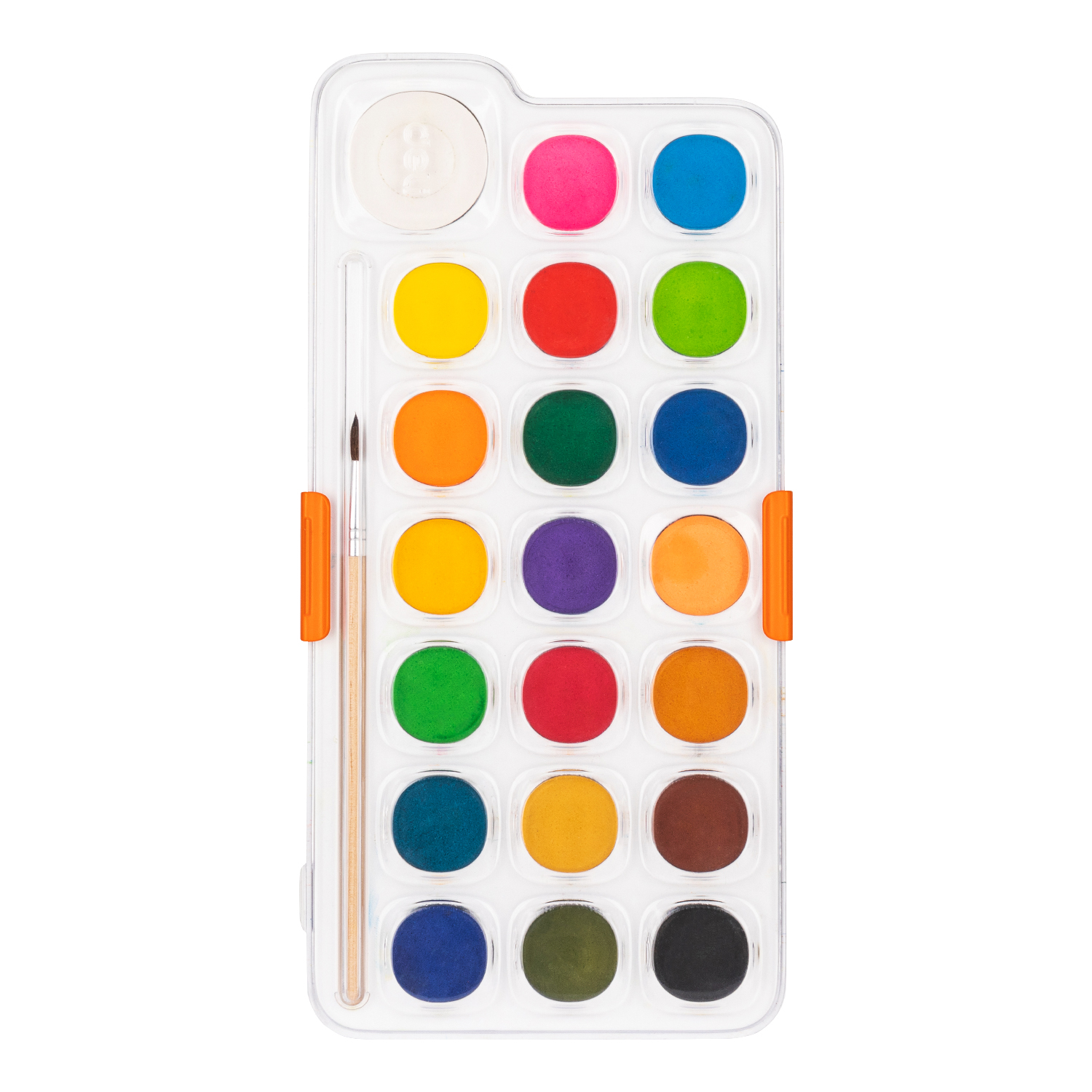 لوحة ألوان مائية