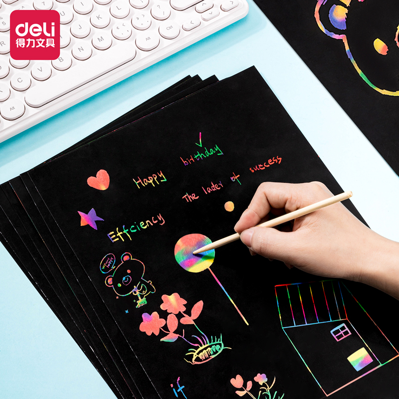 ورقة خدش ، ،