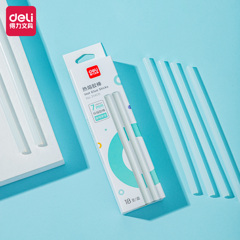 Cue عصا صمغ بالذوبان الساخن