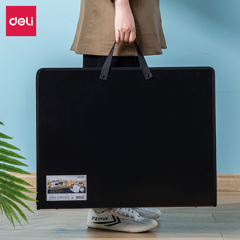 في حقيبة يد اللوحة