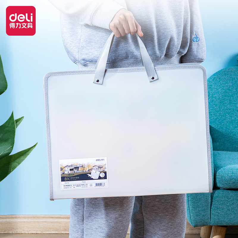 في حقيبة يد اللوحة