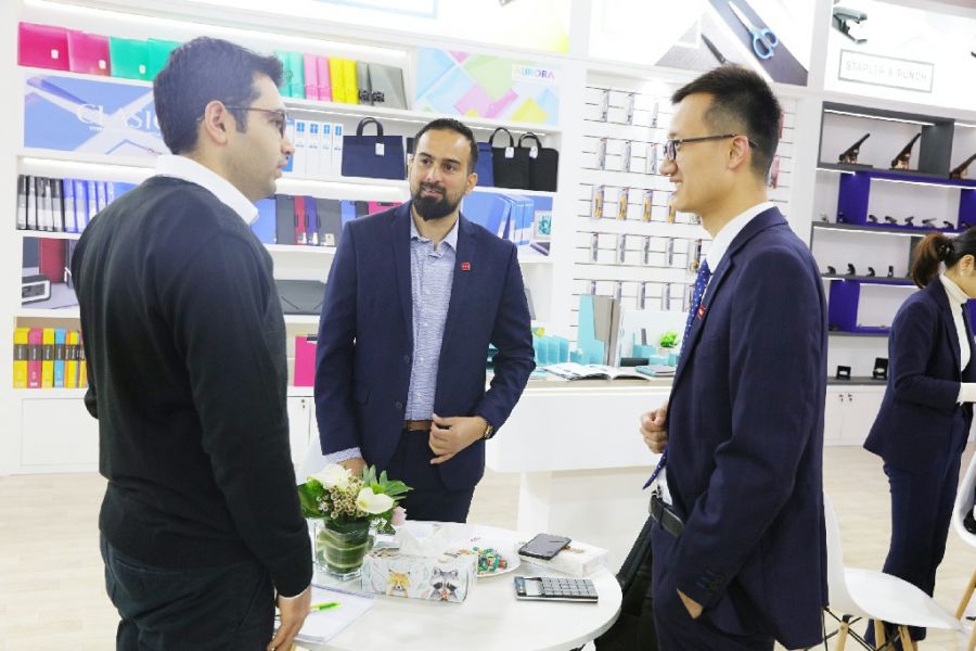 تجذر محليًا ، النجاح عالميًا-Deli في Paperworld