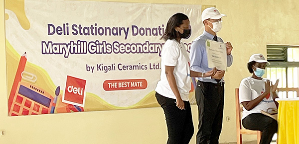 deli donated to maryhill girls