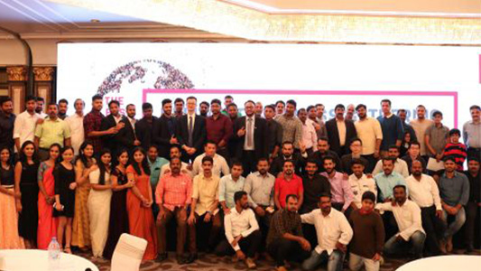 إنجاز رقمي جديد في قمة شركاء دبي