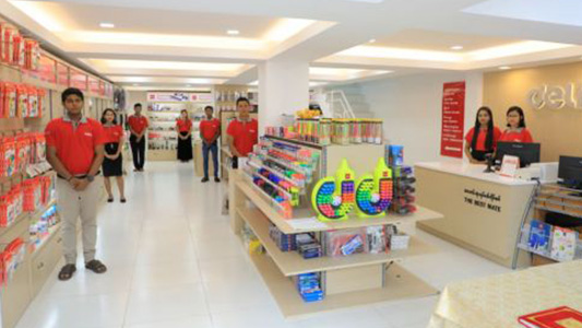 أعلنت شركة ديلي عن أول متجر رائد في الخارج في ميانمار