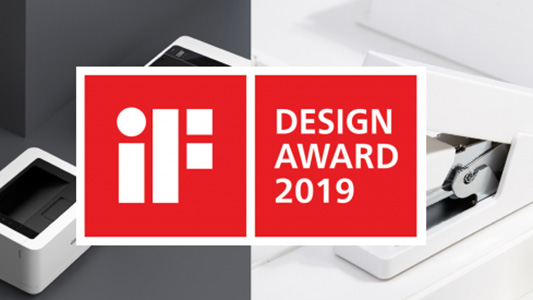 طابعة Deli & Design ward فاز بجائزة التصميم