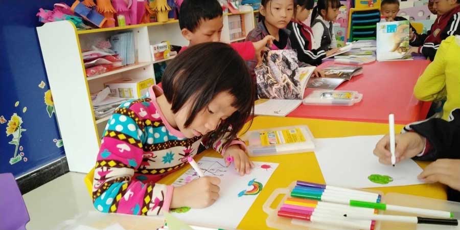 Charity For Kids In Guizhou