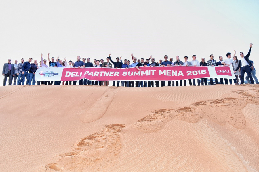 Deli Global Partner Local Leaders