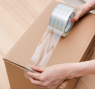 packing tape inspiration