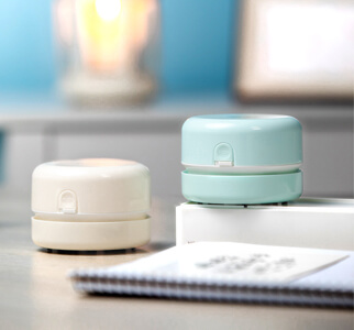 desktop vacuum inspiration working