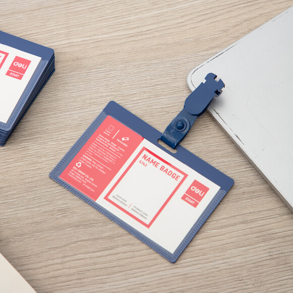 شارة اسم الاكريليك/الحبل