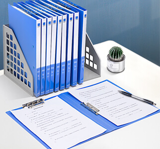 office folder inspiration studying