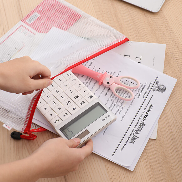 سعة الحقيبة