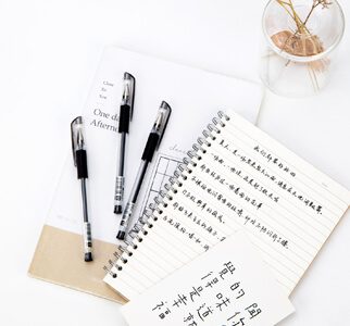 office gel pen inspiration working