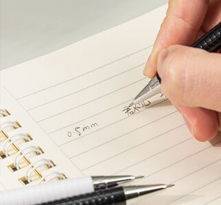 deli plastic mechanical pencil inspiration writing