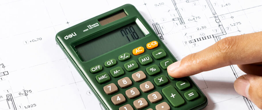 آلة حاسبة علمية متقدمة