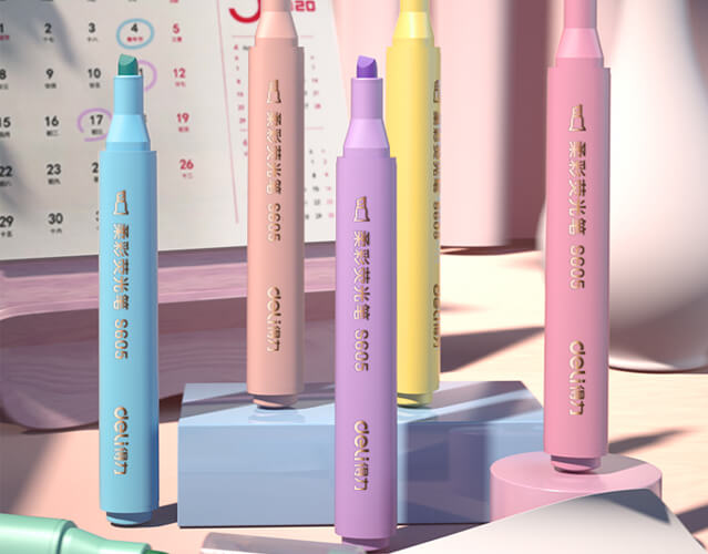 قلم جل للامتحان