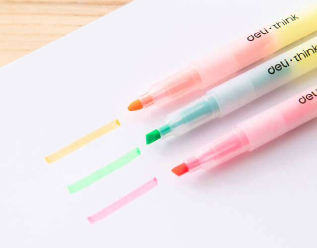 قلم جل للامتحان